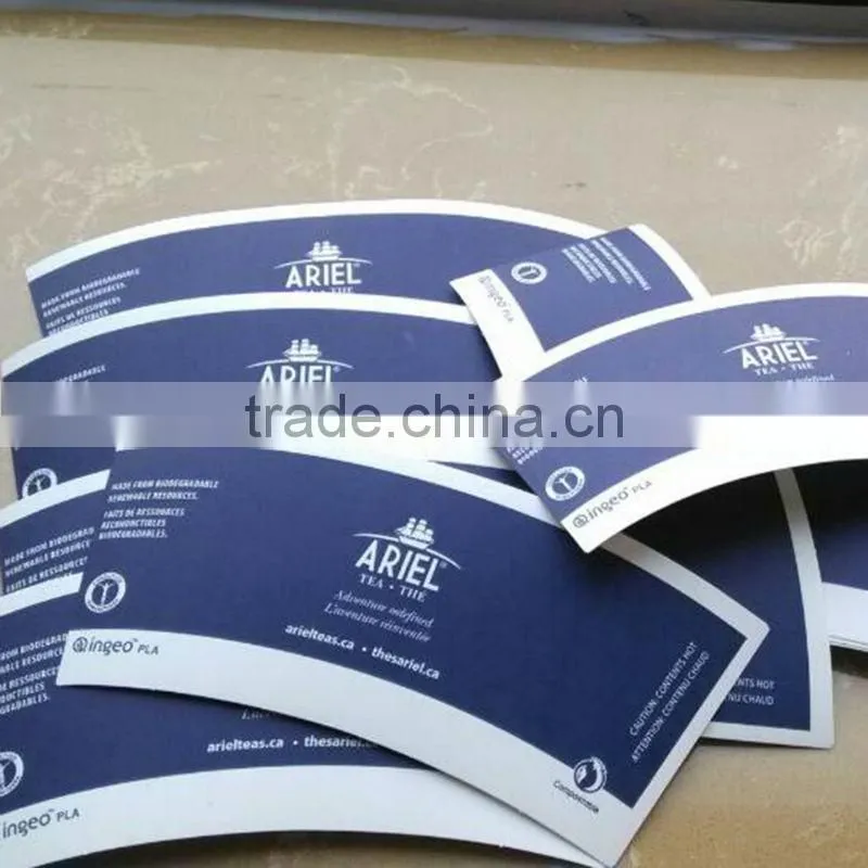 Whalesale Food grade biodegradable PLA coated paper for paper cup