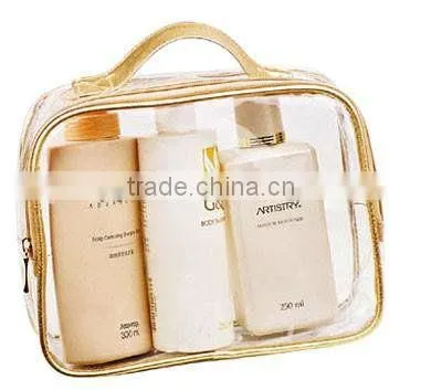 Cosmetic bag pvc