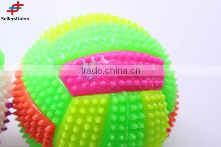 No. 1 yiwu exporting commission agent wanted cheap price colorful volleyball design children ball toy 10129597