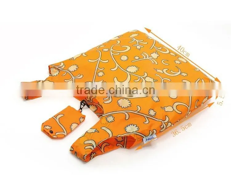 Folding Reusable Compact Eco Recycling Use Shopping Bag
