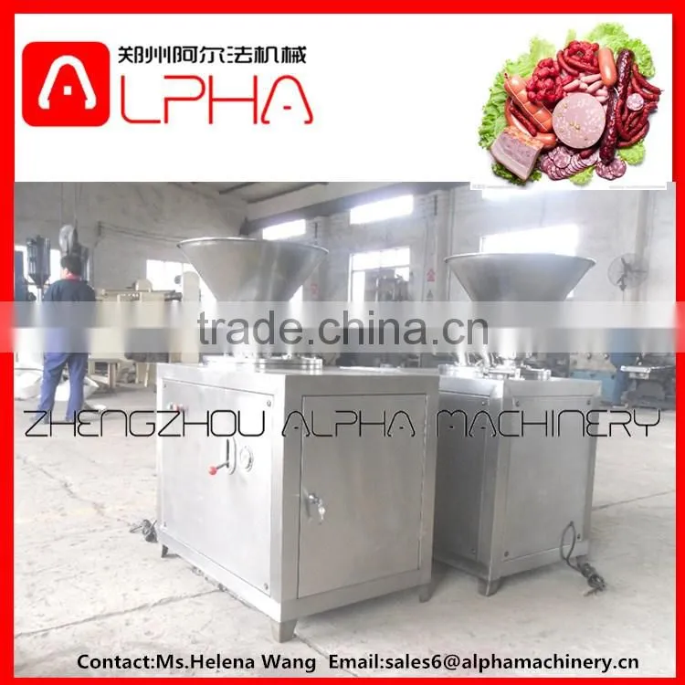 Best-selling sausage making machine for sale/commercial sausage making machine