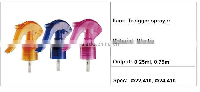 High quality handy mist sprayer
