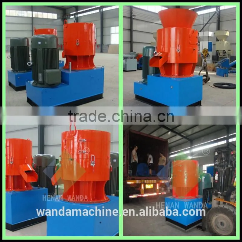 wood pellet extruder machine