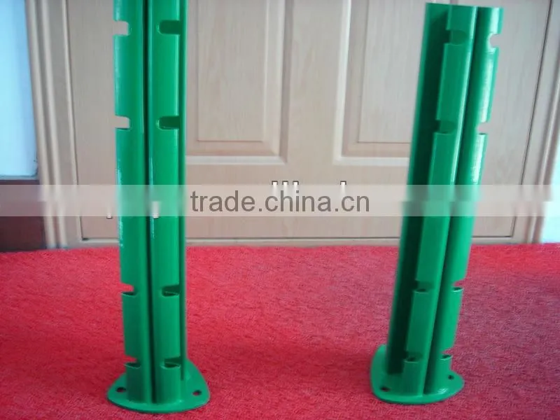 Peach post wire mesh fence/best quality/tie galvanized welded wire mesh fence/