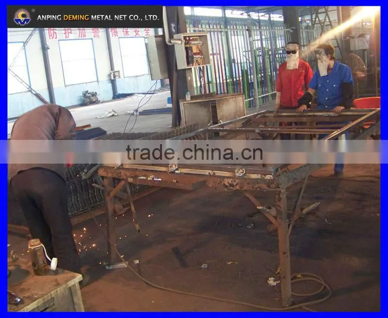 Construction Fence/Building Fence/Reinforcing Mesh Fence