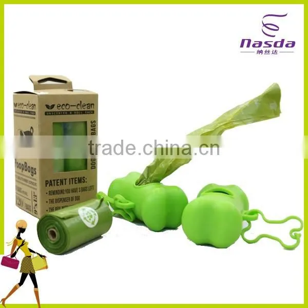 China dog poop bag Biodegradable dog waste bag