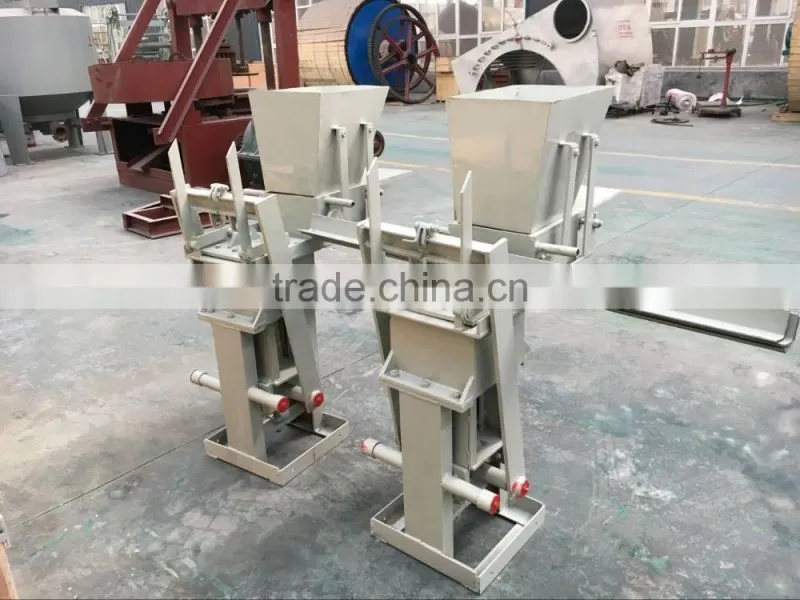 QMR2-40 Portable clay brick making machine price