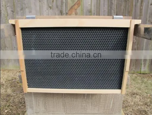 Black / yellow / white plastic beeswax foundation sheet price