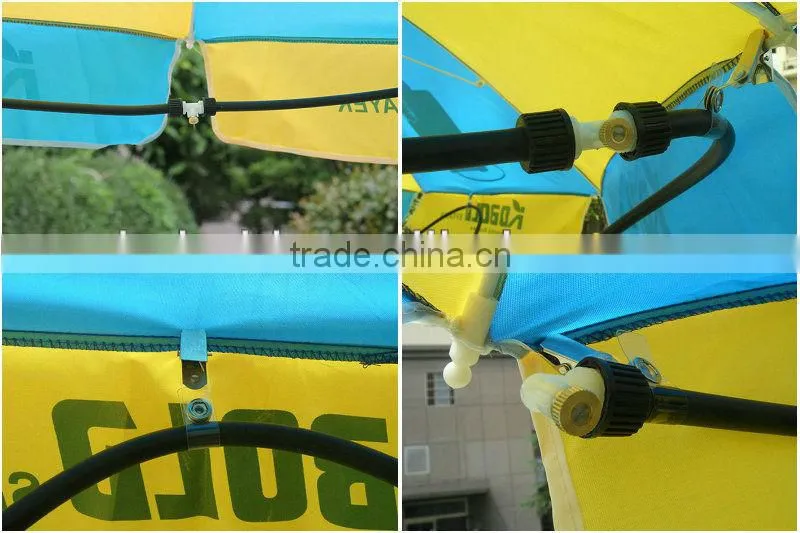 Outdoor water misting system CAMPER BOTTLE 8L
