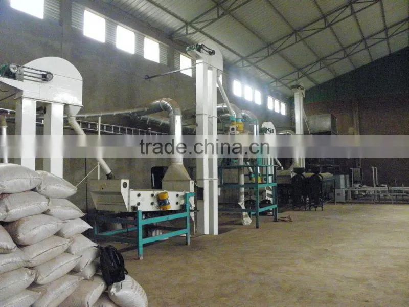 Sesame cleaning machine