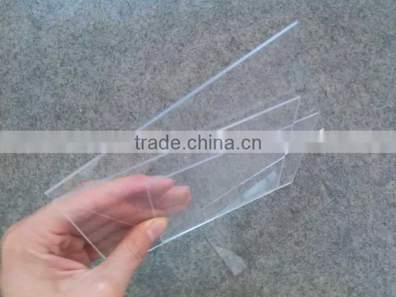 Clear Welding Glass