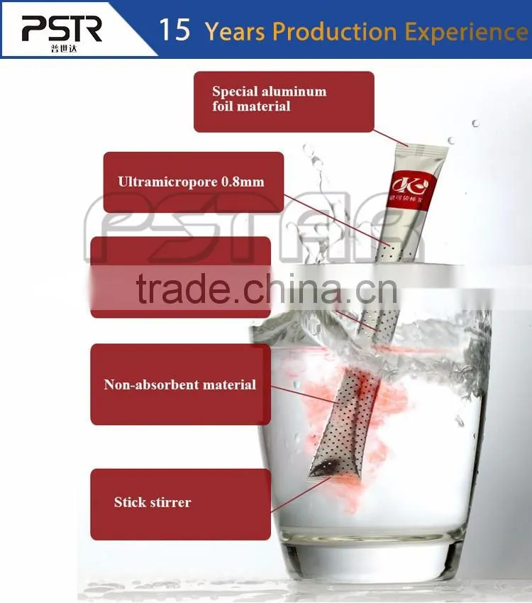 Full automatic stick tea packing machine