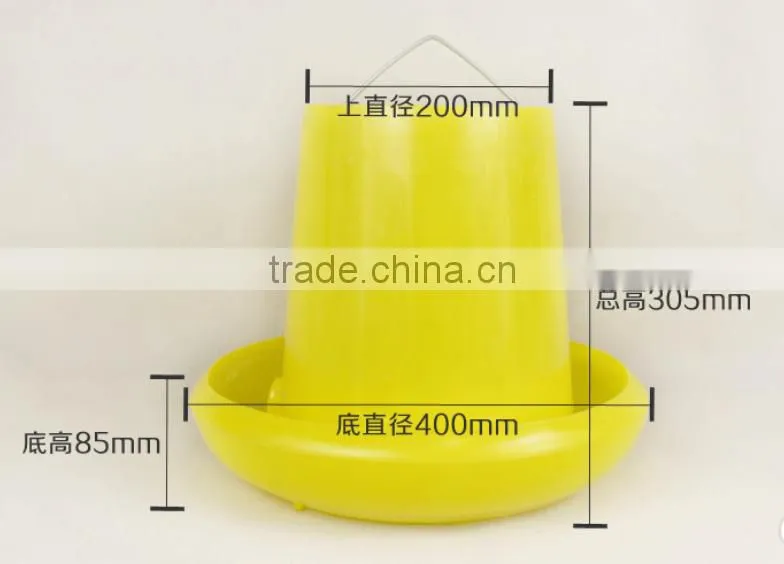 9-10kg automatic poultry chicken/duck/goose/dove plastic feeder(feeder9-10)