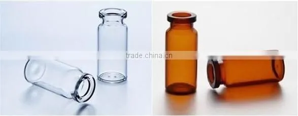 wholesale 20ml glass vials tubular vial for injection