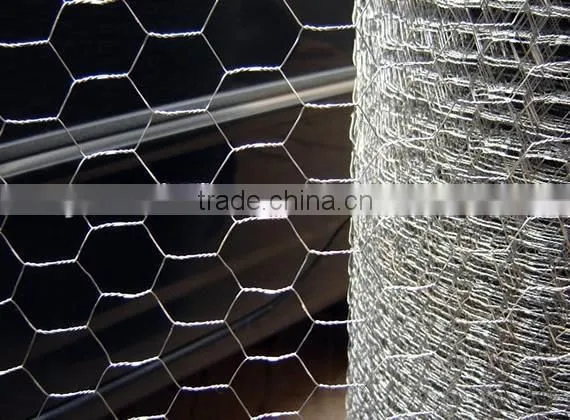 hexagonal chicken wire mesh/Best price gabion box hexagonal wire mesh anping supplier