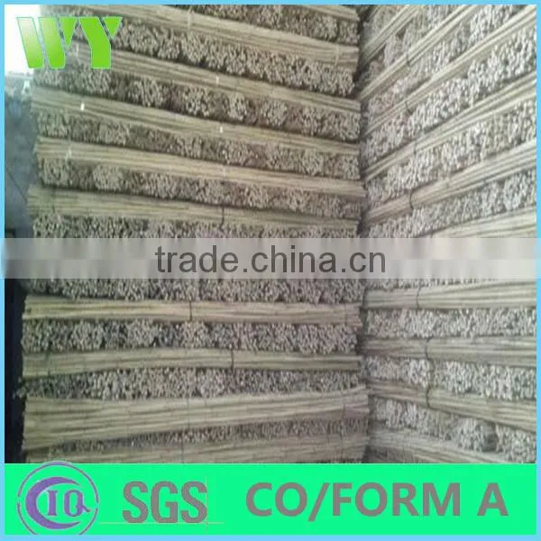 WY-221High quality bamboo poles bamboo canes bamboo stakes in raw materials for agriculture