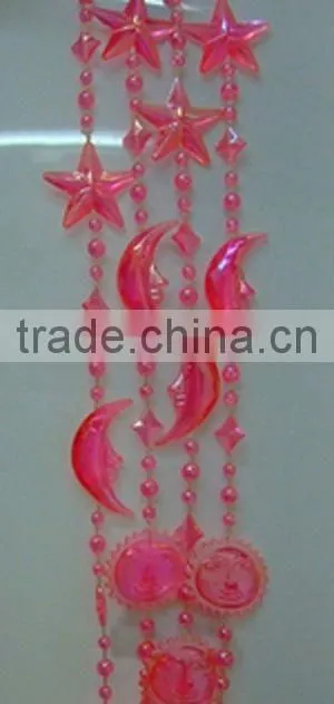 Plastic Bead Curtain