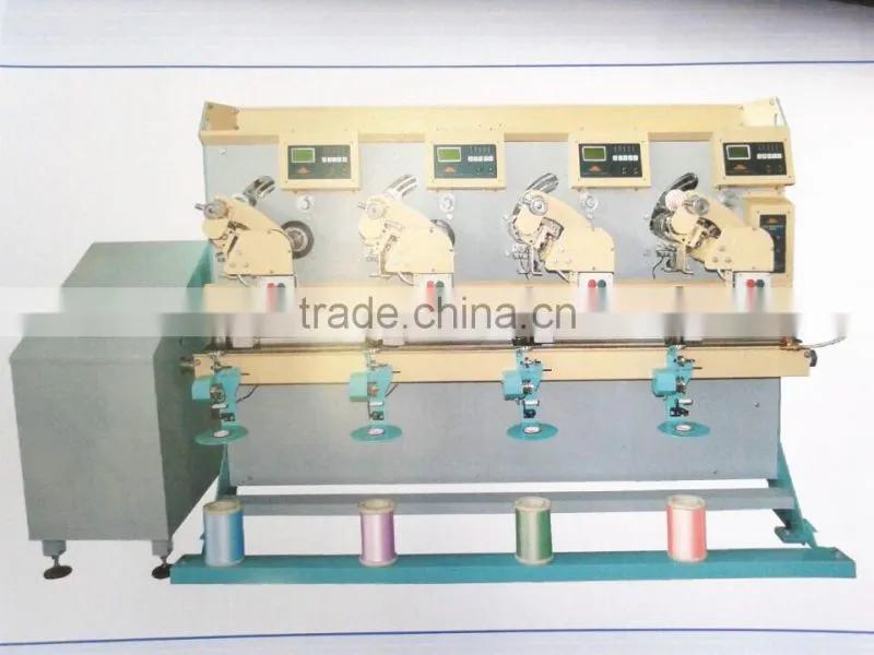 Columnar building high quality high speed thread winding machine