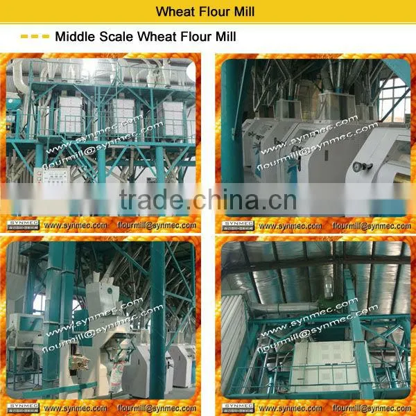 FT600 Flour milling equipment