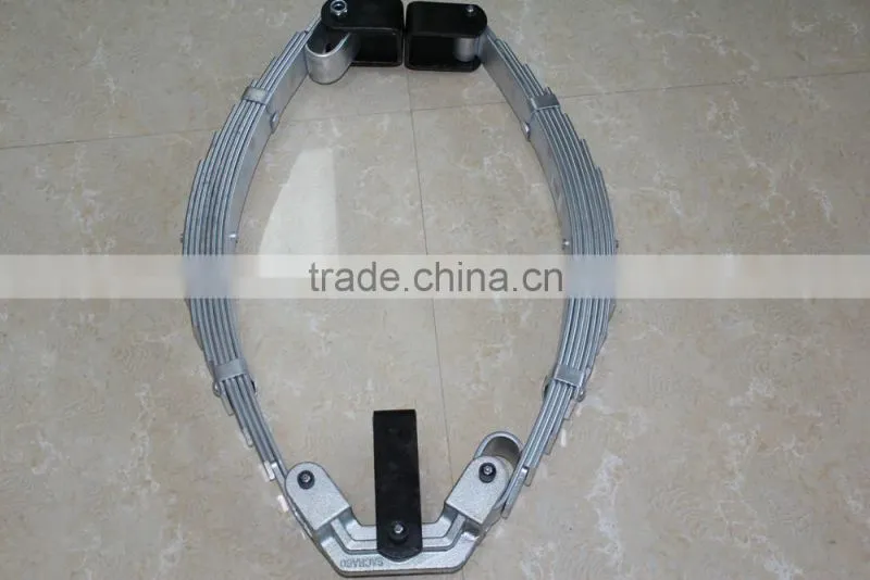 Tandem Axle Trailer Spring Suspension