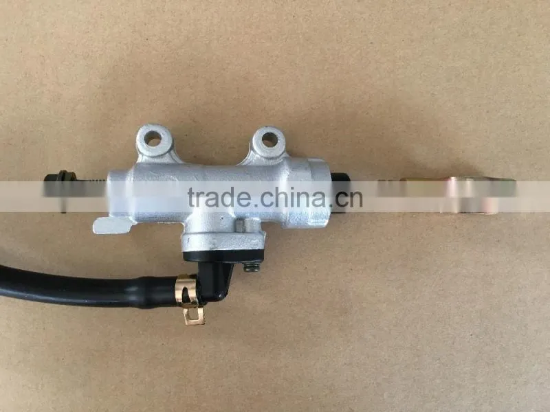 Rear Brake Master hydraulic Reservoir Cylinder Brake Pump Fits 110CC 125CC 200CC 250CC ATV Dirt Bike Scooter Brake Master Cylin