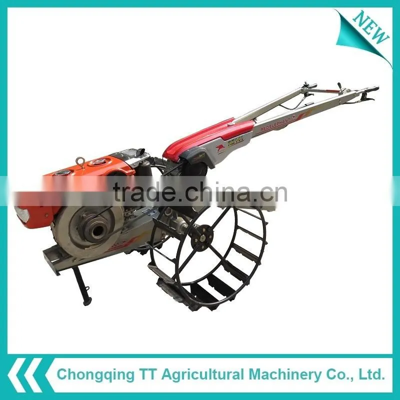 happy new year 2016 kubota walking tractor made in China