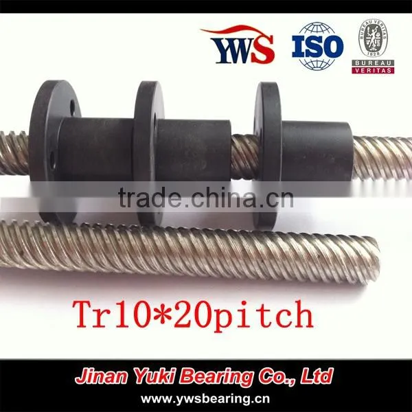 m16 trapezoidal lead screw with 2mm