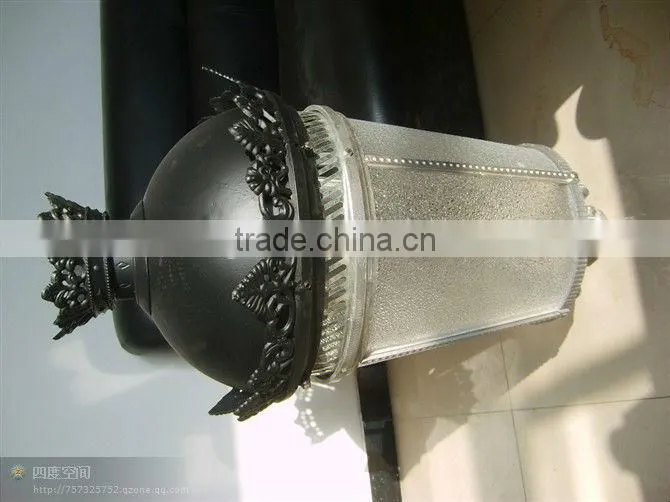Solar garden lights pole lights