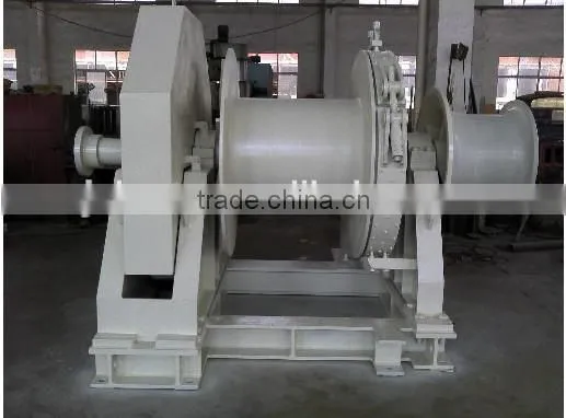 new design electric hydraulic mooring winch