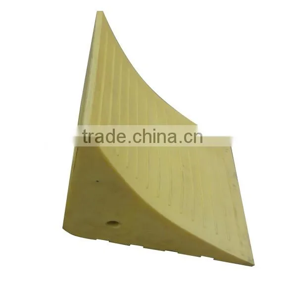 GT-10U mining truck Polyurethane wheel chock