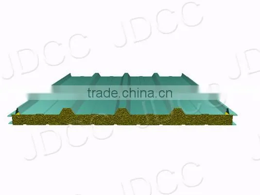 Best fireproof and waterproof Rockwool Sandwich Panel