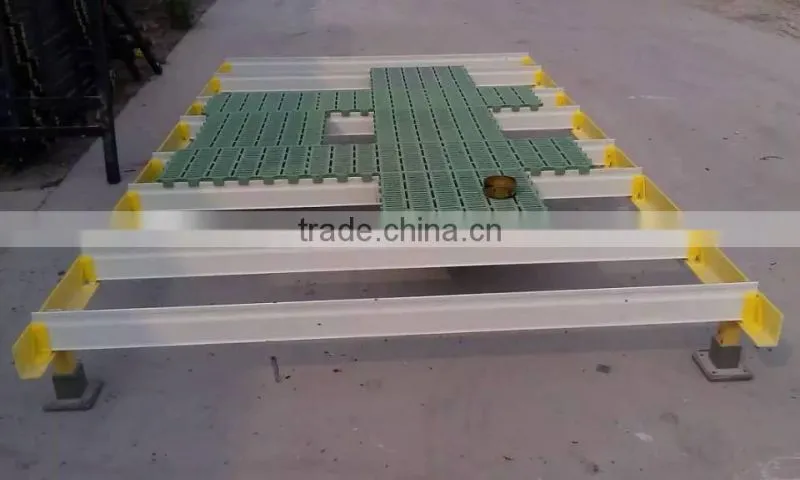 farrowing crates for pigs/Frp support beams /pig equipment