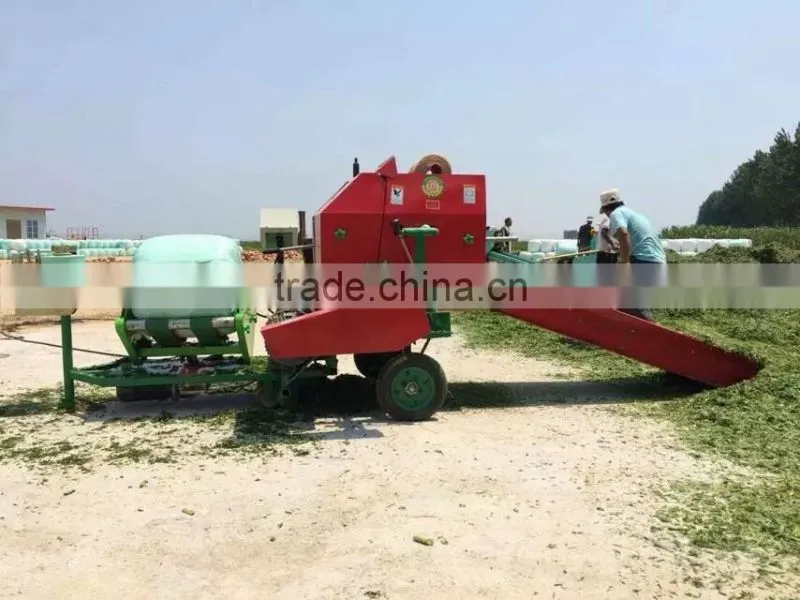 Silage Round Baler and Wrapping Machine