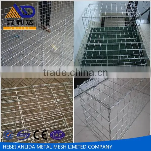 supply lower price erosion control gabion baskets