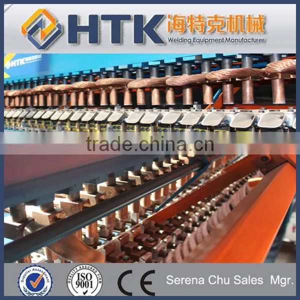 Construction Fence Welding Wire Mesh Panel Making Machine
