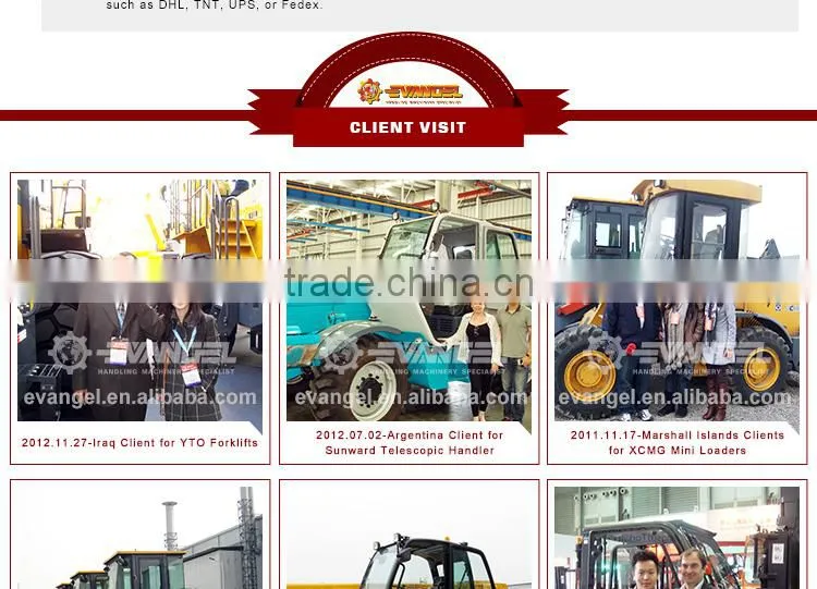 Forklift Pneumatic Tyres for YTO 3 Tons Diesel Forklift Truck CPCD30