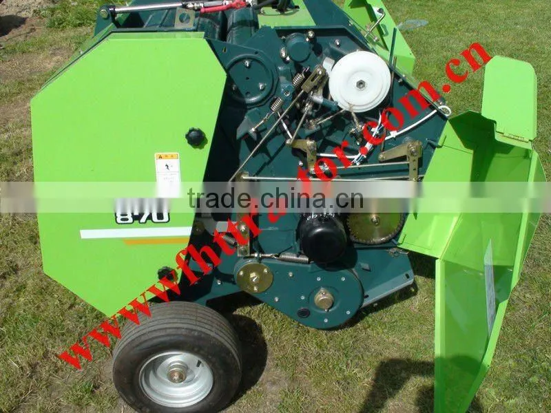 Hay baler for hot sale,can be fitted with smaller and bigger tractor