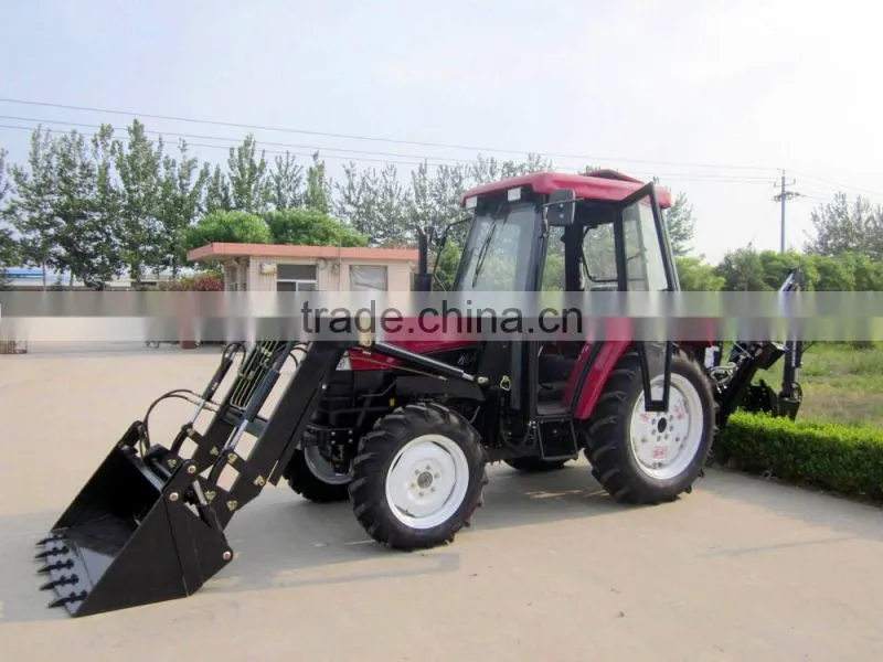 TS500 4X2 4X4WD cheap tractor hot sale, 50HP farm tractor for sale