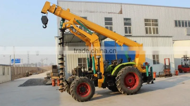 New Wire rod digging machine
