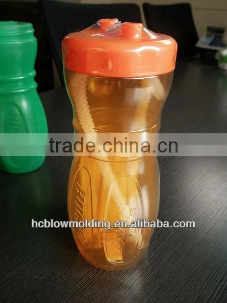 OEM Blow Molding plastic student bottle pp drinking bottle 500ML Huizhou factory