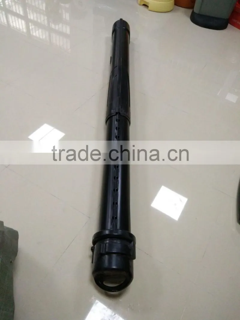 OEM Blow Molding Plastic PE Fishing Rod Tube Rod Barrels Mould Design