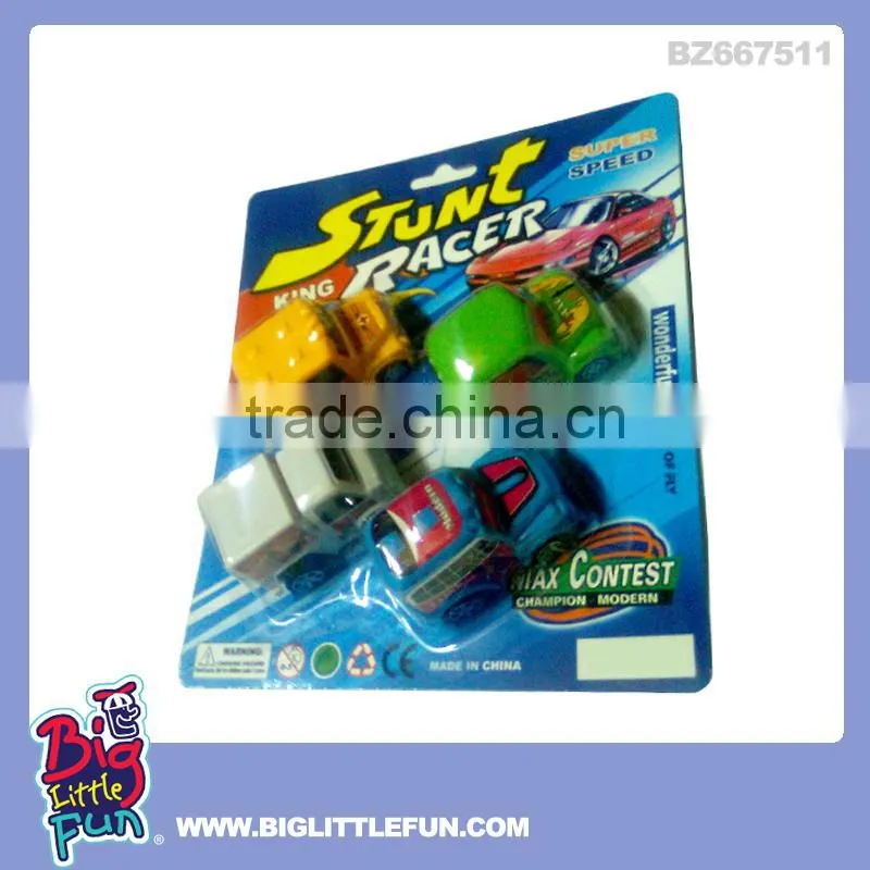 Pull back toy police mini car toy