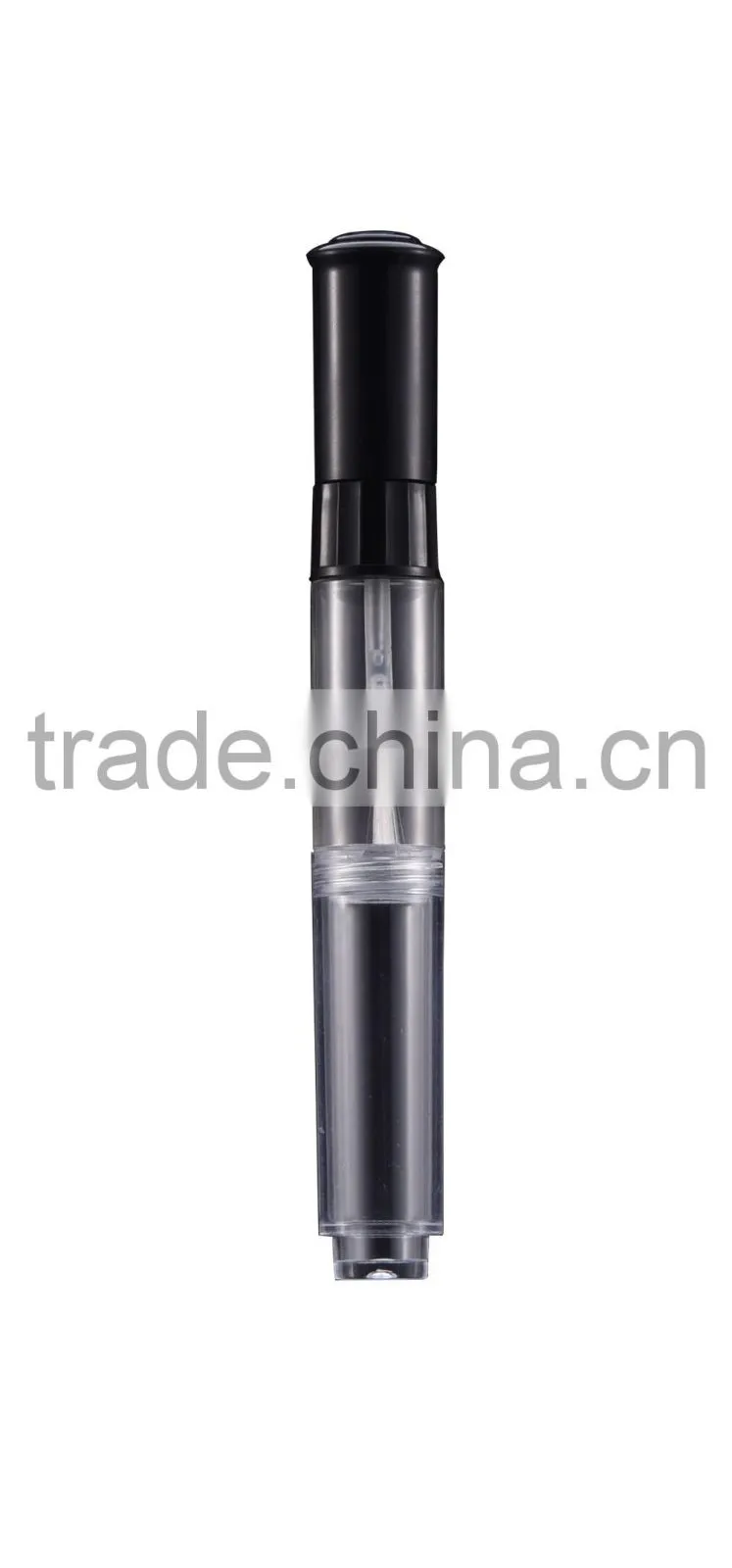 zhejiang 12ml plastic cosmetic pen with brush