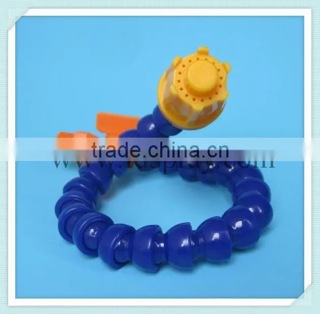 ABS plastic washing or drying circle compressed air nozzle