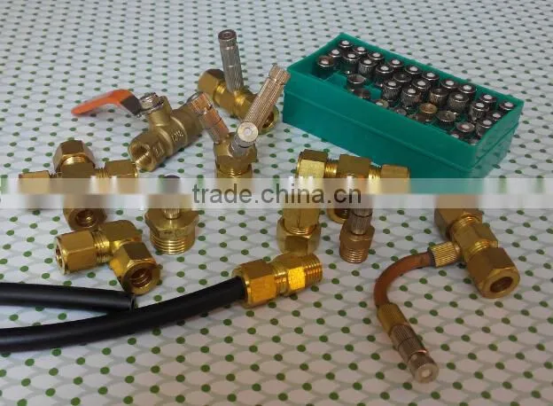 brass end cap plug