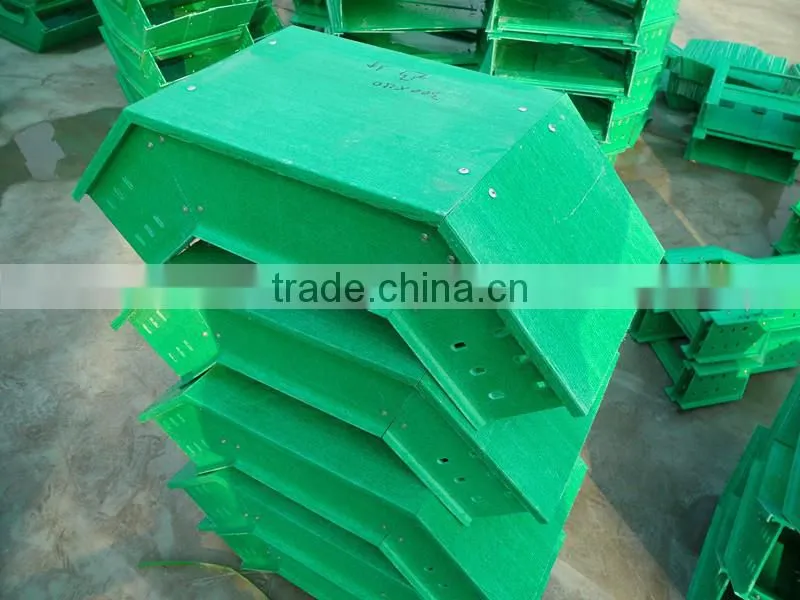 Solid frp trought cable try/Different type cable tray made in China