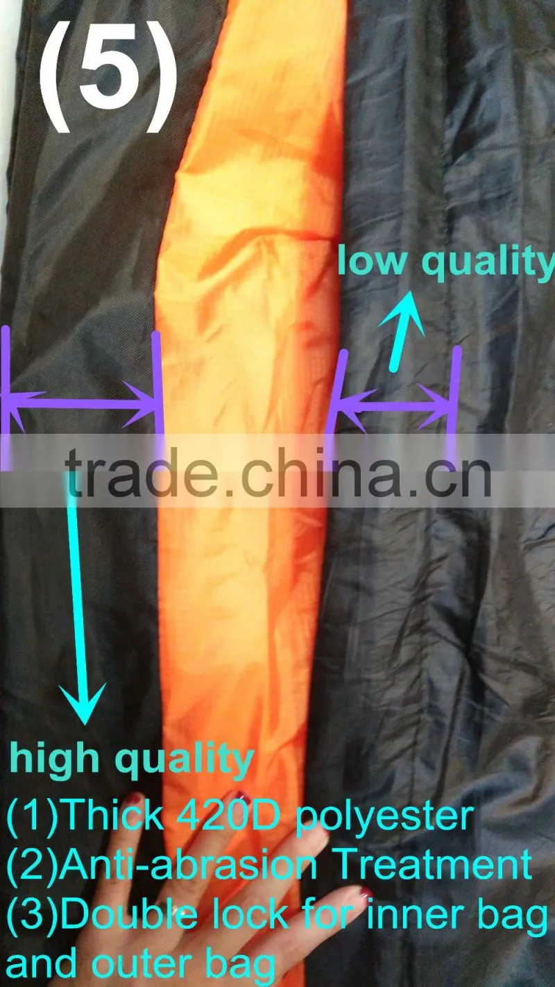 Outdoor camping beach waterproof air filled sofa giant air bag