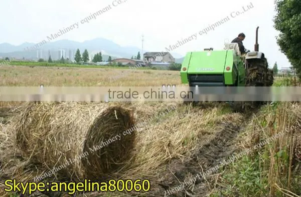 Factory Offer Compact Round Bundle Machine With Tractor
