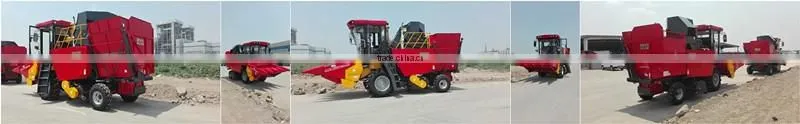 mini harvester in agricultural