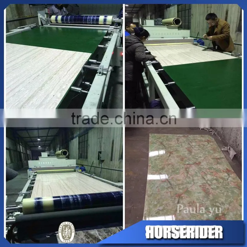 pvc marble sheet/pvc marble machine/pvc marble profile